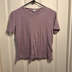 Splendid Lavender Short Sleeve Tee XXS